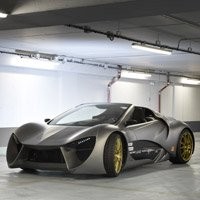 Mobil Sport Buatan Mahasiswa