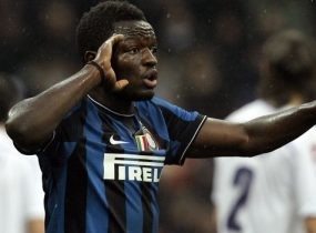 Muntari Ngambek pada Benitez