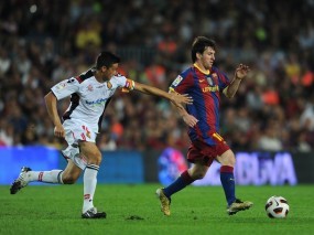 Barca Ditahan Mallorca di Camp Nou