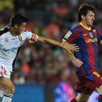 Barca Ditahan Mallorca di Camp Nou