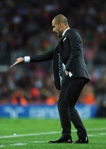 Barca Cuma Imbang, Guardiola Frustrasi
