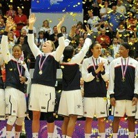 Tekuk Ceko, AS Juara