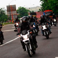 Setiap Bulan, 4 ribu Unit Mega Pro Terjual di Jatim 