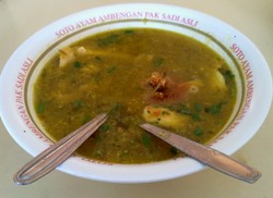 Soto Ayam Ambengan Sadi