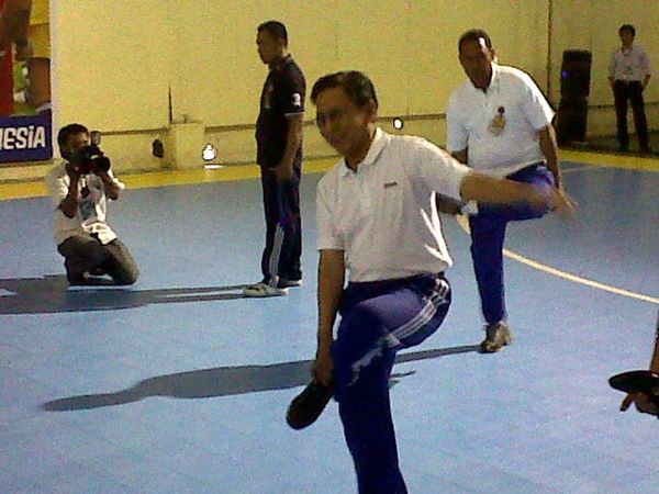 Boediono Main Futsal