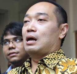 Adjie Notonegoro Pasrah Sidang Putusan Ditunda
