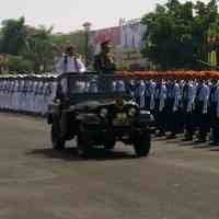 HUT ke-65 TNI Digelar Sederhana di Surabaya
