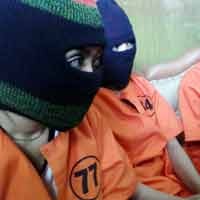 Asyik Pesta Sabu, 3 Purel Rumah Karaoke dan 2 Pria Digerebek