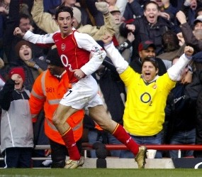 Kembali ke Arsenal, Pires? 