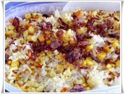 Resep Nasi: Nasi Jagung Wortel