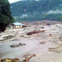 Korban Tewas Banjir Wasior 83 Orang,  80% Kota Rusak