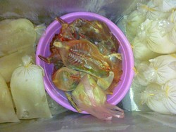 Sate Pelanduk khas Ranai