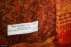Kain Cual, Eksotika Batik dari Pulau Timah