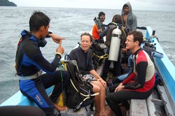 Ekspedisi P. Sabang (Bagian 6) Beradu Cepat dengan Arus di Pulau Rubiah (2)