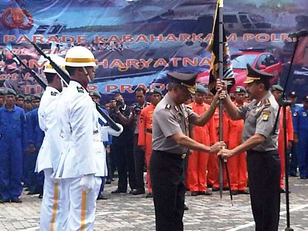 Pisah Sambut Kabaharkam