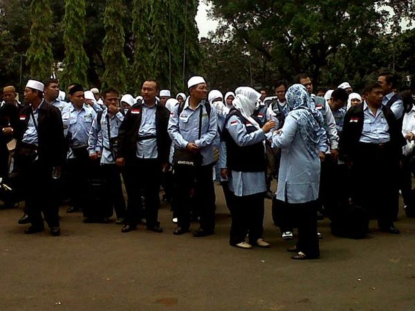 Pelepasan Panitia Penyelenggara Ibadah Haji
