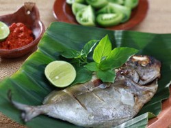 Resep Ikan: Ikan Bakar Makasar