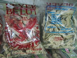 Krenyes Gurih Peyek Belut Khas Yogya