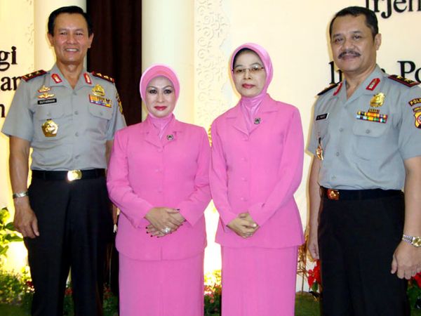 Pisah Sambut Kapolda Jabar