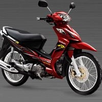 Ganti Gear, Mesin Shogun Langsung Mendengung di 80 Km/Jam