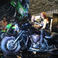 Moge Kawasaki di Intermot