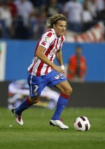 Forlan Bahagia di Atletico