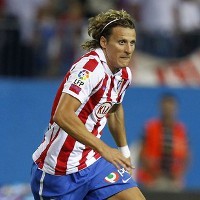 Forlan Bahagia di Atletico