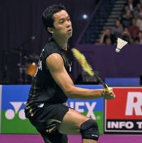 Taufik & Lin Dan Tampil di Samarinda