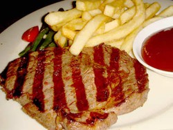 Steak Wagyu Murmer dari Holycow