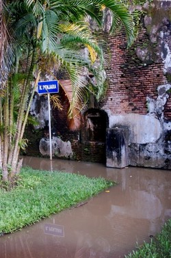 Benteng Pendem Cilacap (Jawa Tengah)