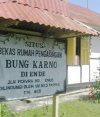 Rp 30 M Untuk Renovasi Rumah Pengasingan Bung Karno di NTT