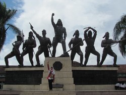 Monumen Pemberontakan Tentara PETA di Blitar