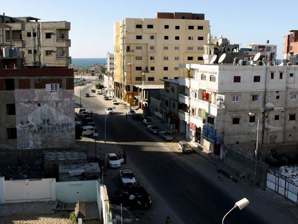 Kota Arish, 40 Km Sebelum Gaza