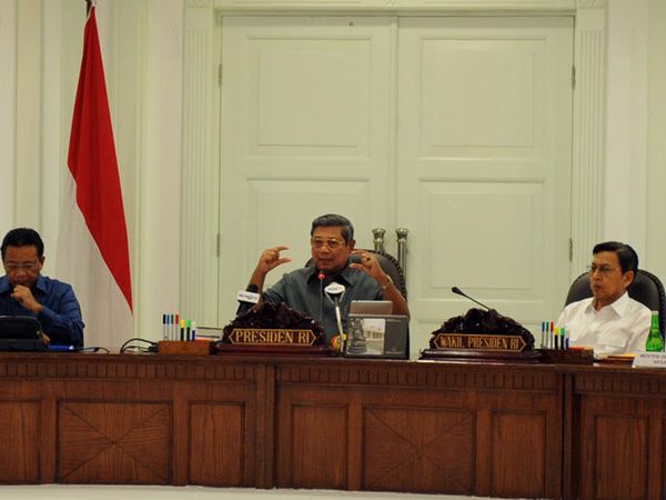 SBY Bahas Penghematan Anggaran Negara