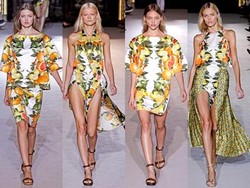 Kesegaran Lemon Dalam Koleksi Stella McCartney