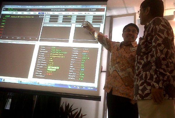 Saham Indofood CBP Masuk Bursa