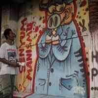 Sindir Presiden SBY Melalui Mural 