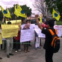 Kapolda Jabar Baru Dituntut Tuntaskan Kasus Bansos Kab Bandung