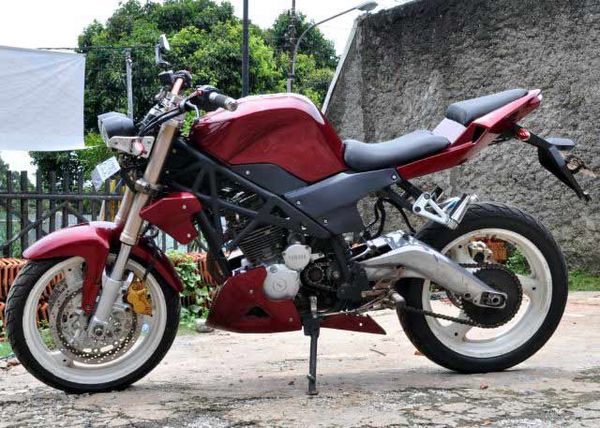 Motor Modifikasi Sang Pelaut