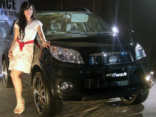 Toyota Rush Makin Sporty