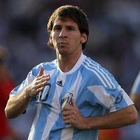 Messi Siap Main Lawan Jepang 