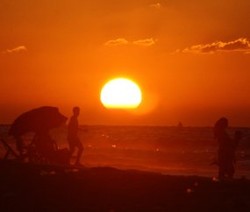 Pantai Arish, Pantai Wanita Berjilbab