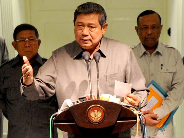 SBY Sampaikan Duka Untuk Korban Wasior