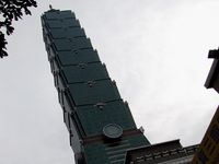 Naik ke Puncak Taipei 101