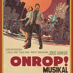 Joko Anwar Lawan Kebencian Dengan Cinta di Onrop! Musikal
