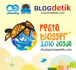 Blogdetik Dukung Sepenuhnya Pesta Blogger Jogja