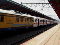 KRL Mogok di Citayem