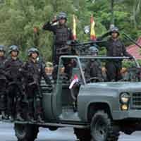 TNI Siap Berantas Teroris Tanpa Diminta Bantuan Polri