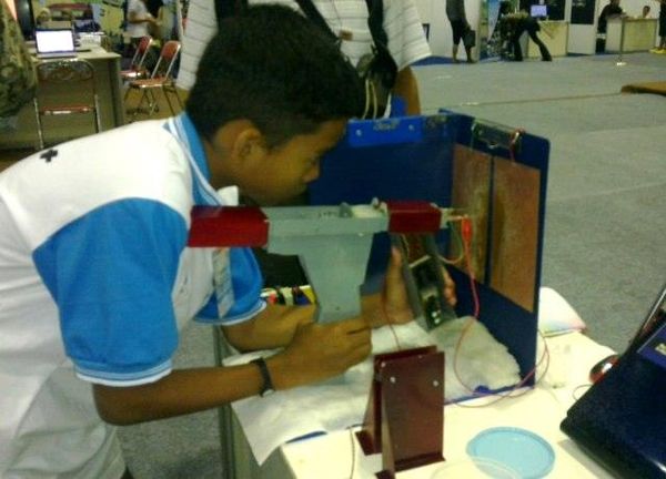 Karya Inovatif Pelajar Meriahkan IEE Expo