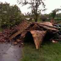 Ratusan Rumah di Tuban Diterjang Puting Beliung, 5 Unit Hancur